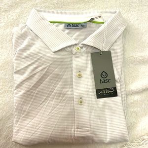 Tasc Mens Golf Polo NWT